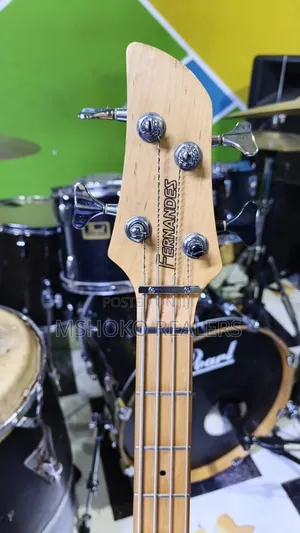 4 String Bass Guitar Produced by the Japanese Brand Fernandes Guitars.