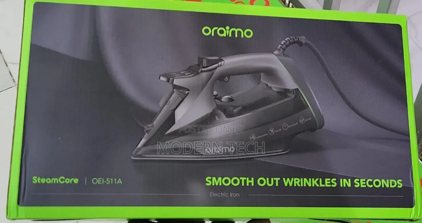Oraimo SteamCore 2500W LED Display Electric Iron