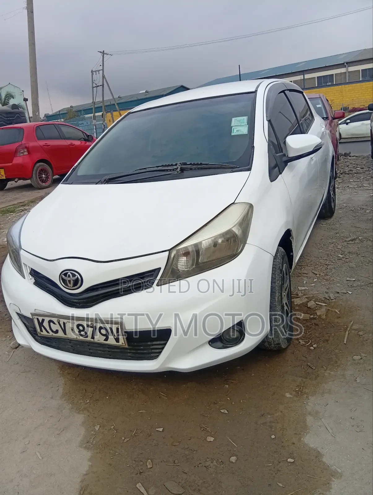 Toyota Vitz 2012 White