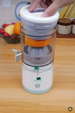 Electric Citrus Juicer Recheargeable