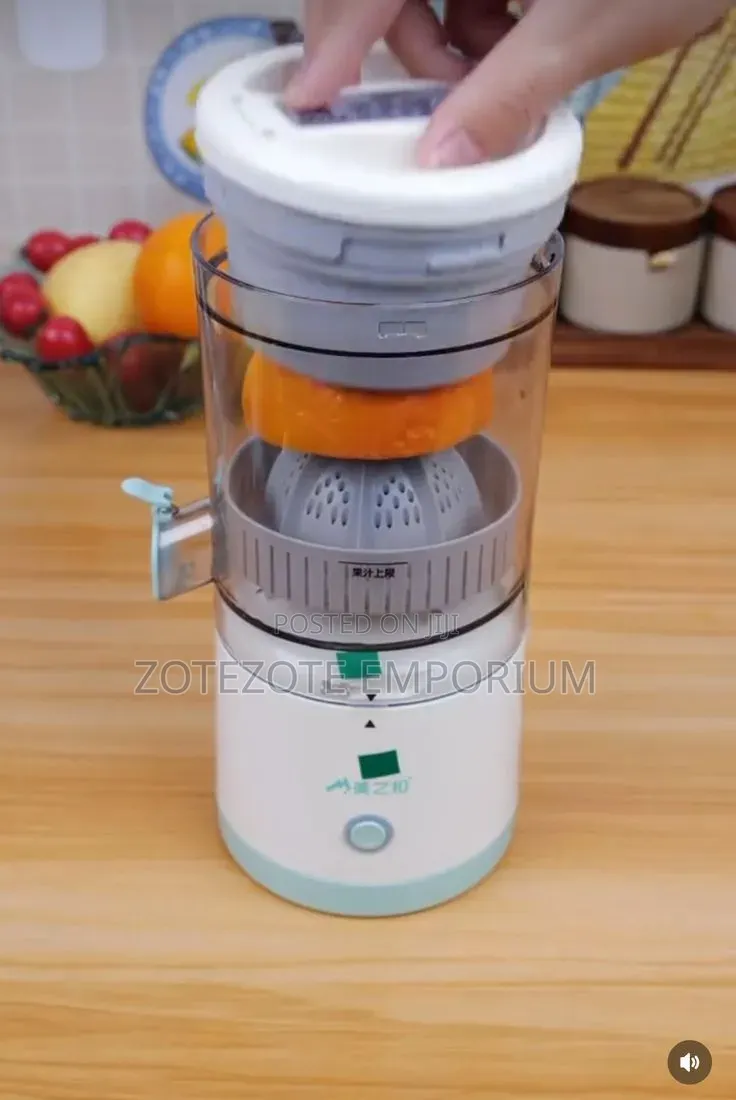 Electric Citrus Juicer Recheargeable