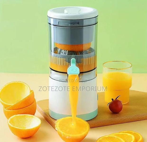 Electric Citrus Juicer Recheargeable - thumbnail 3