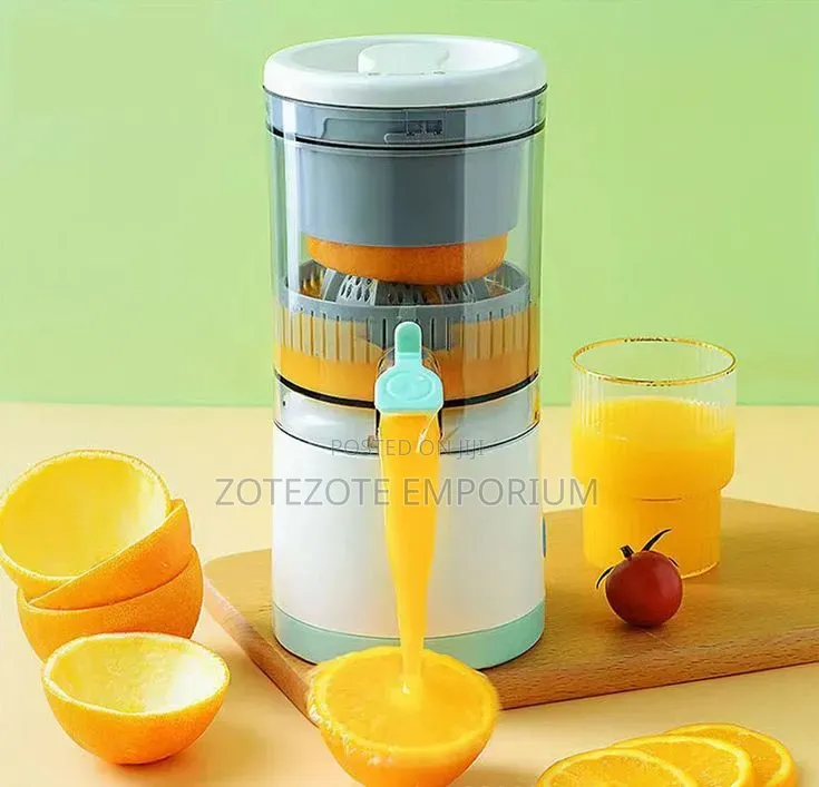 Electric Citrus Juicer Recheargeable