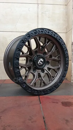 Hilax/Matatu Rims Size 15x8.0j
