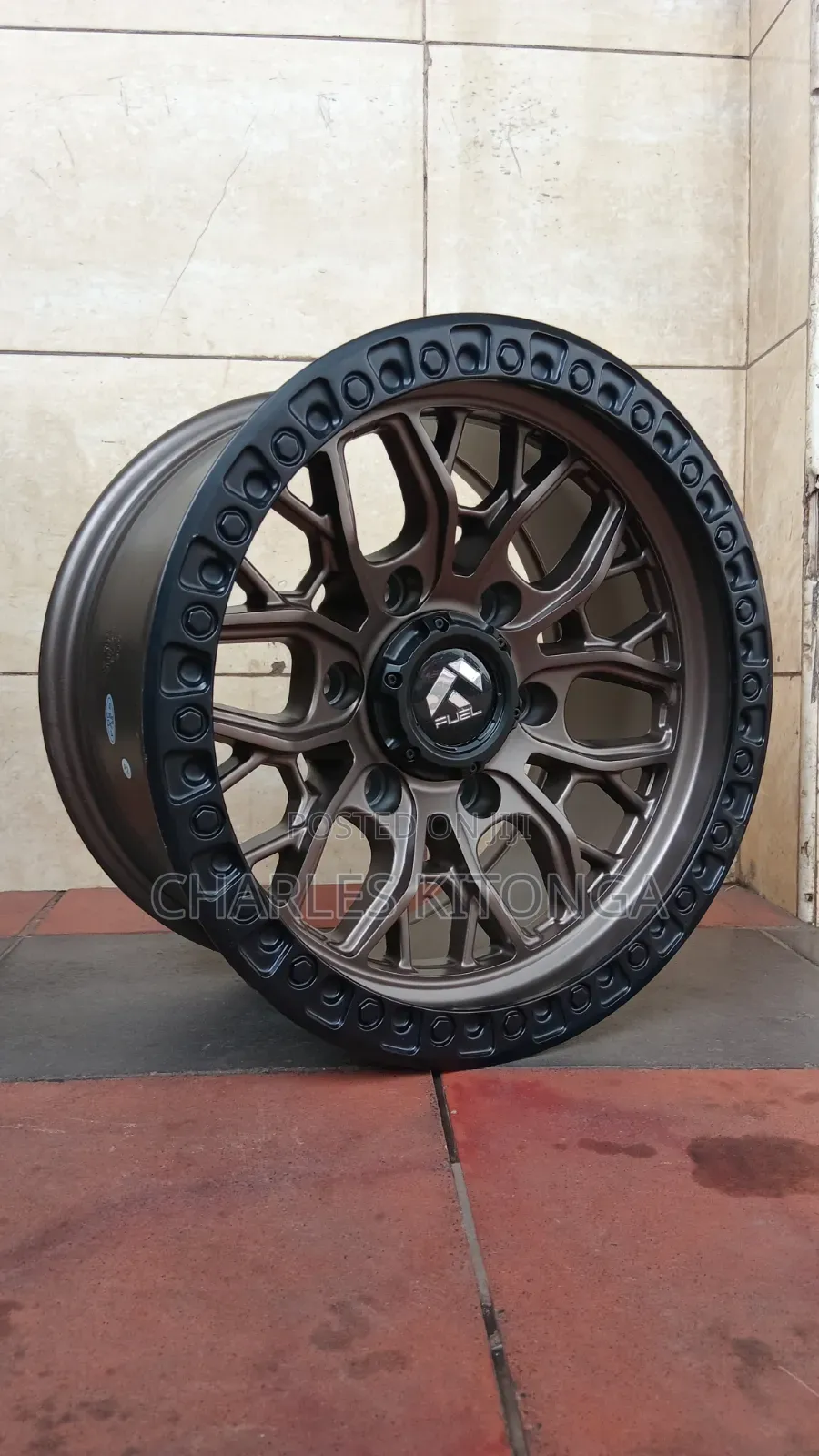 Hilax/Matatu Rims Size 15x8.0j