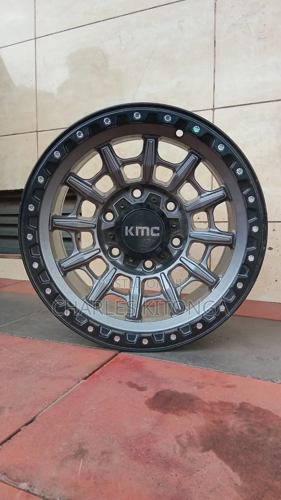 Hilax/Matatu Rims Size 15x8.0j