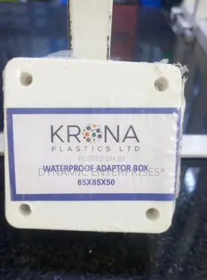 Plastic Waterproof Adaptor Box