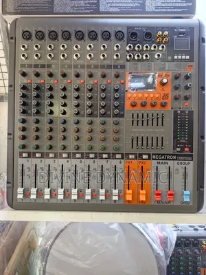 Power Mixer Megatron PMMR 802D 8 Channel