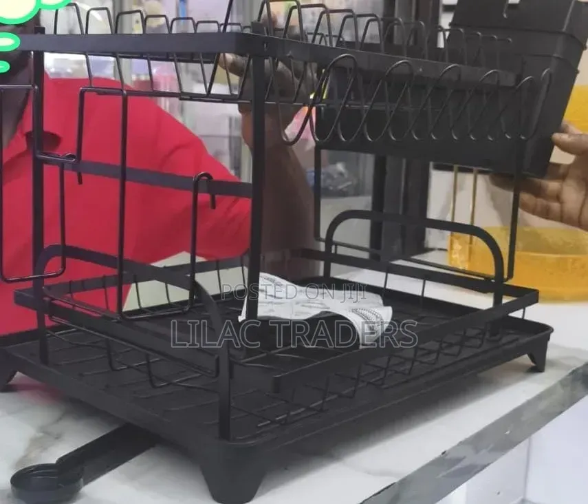 *Quality Carbon 2tier Dishrack* Galo