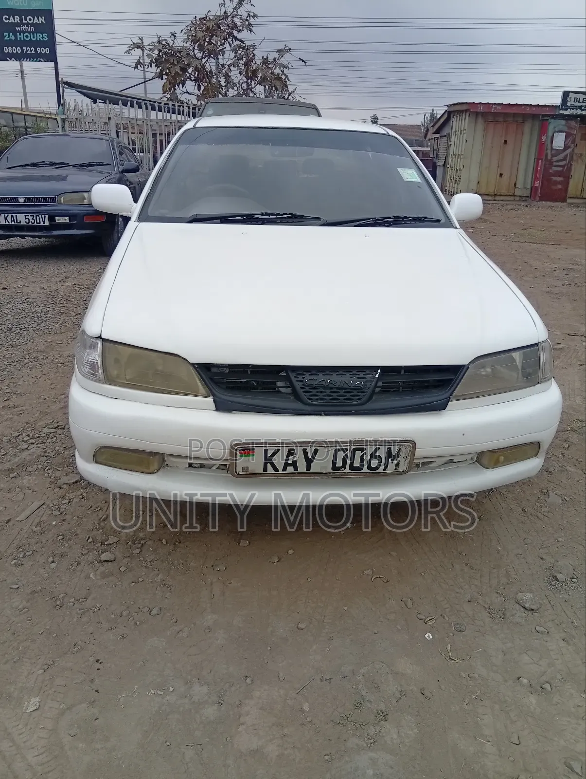 Toyota Carina 2000 White