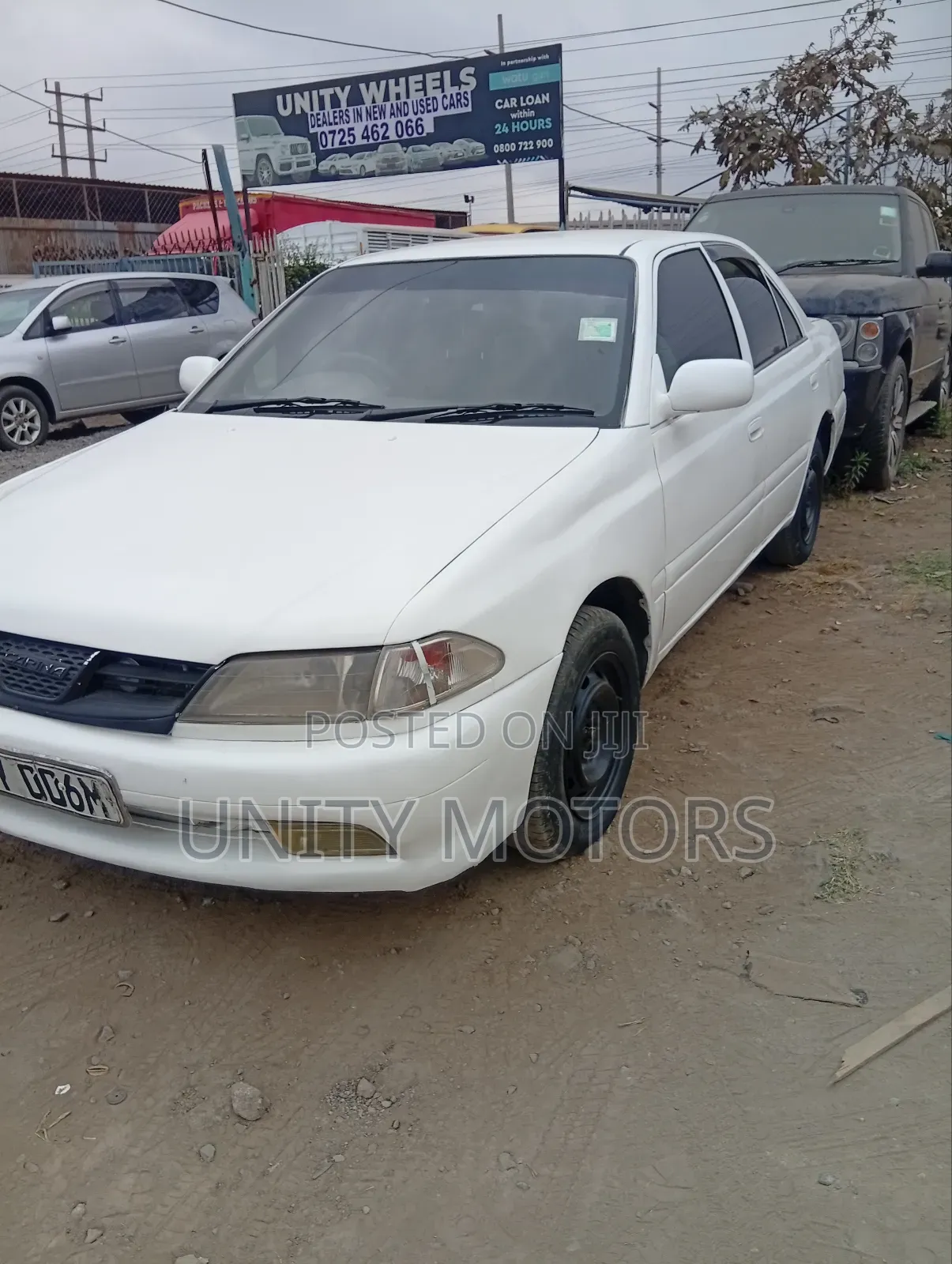 Toyota Carina 2000 White