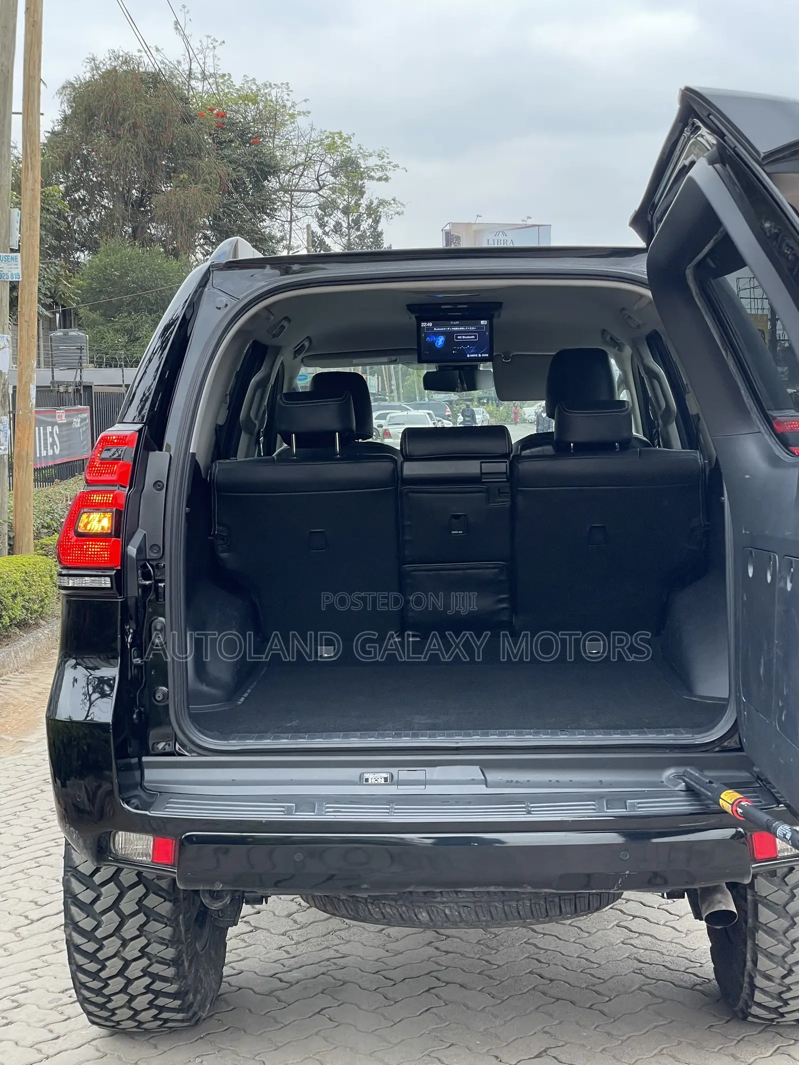 Toyota Land Cruiser Prado 2.7 2020 Black