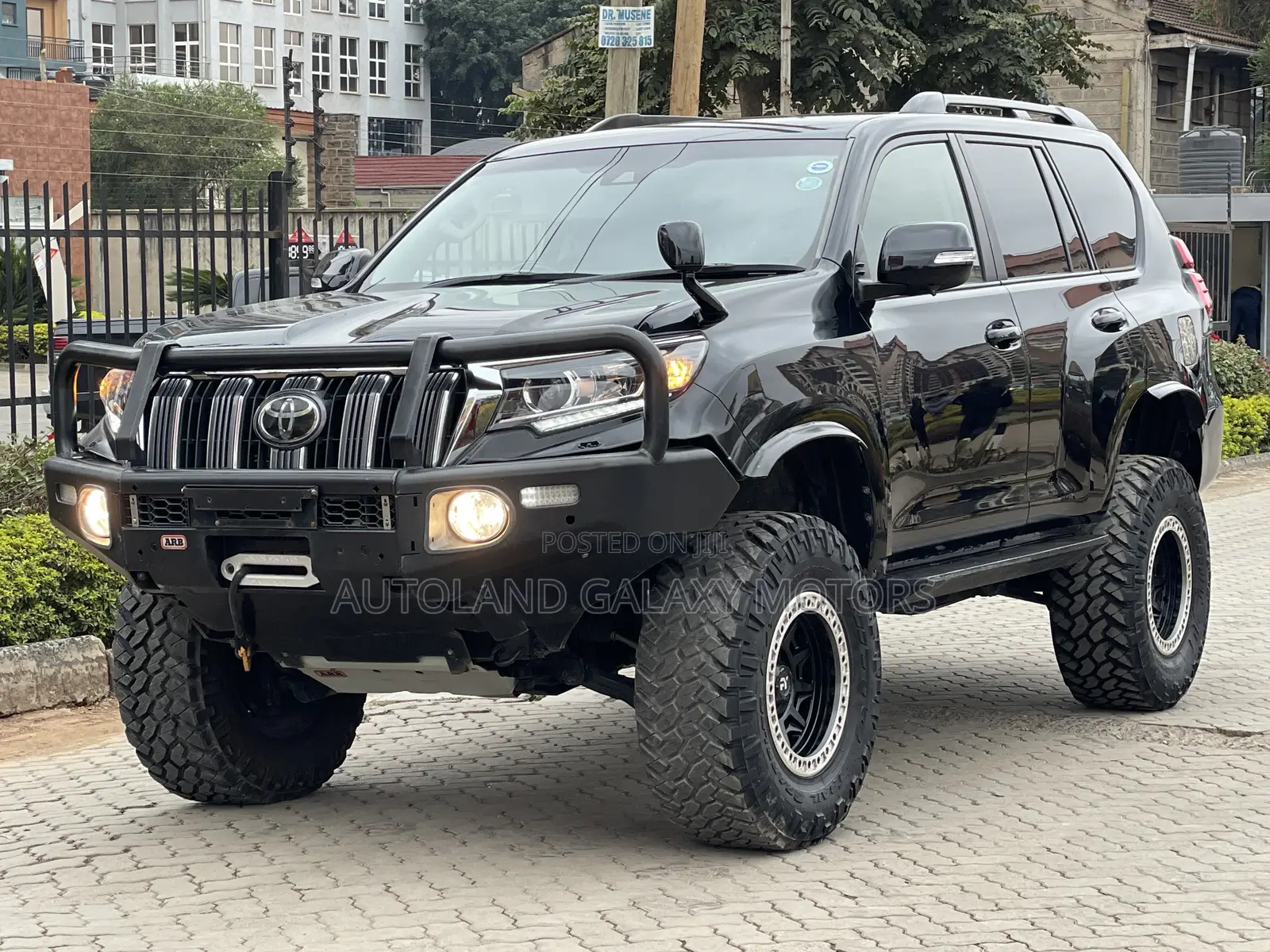 Toyota Land Cruiser Prado 2.7 2020 Black