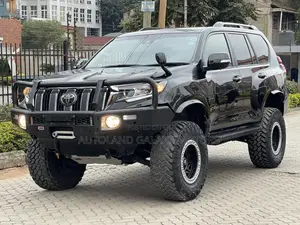 Toyota Land Cruiser Prado 2.7 2020 Black