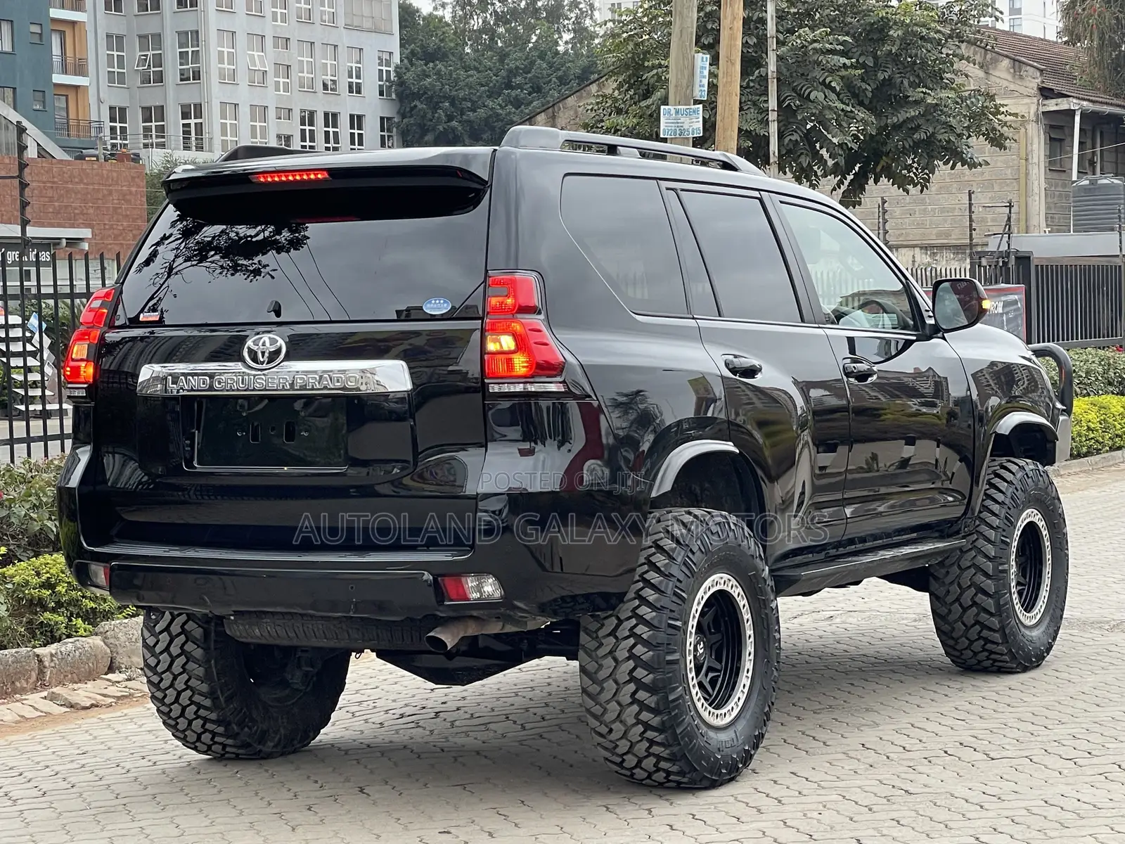 Toyota Land Cruiser Prado 2.7 2020 Black