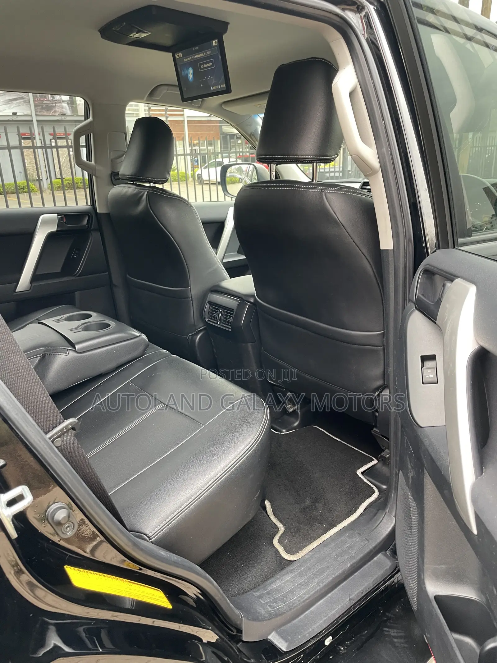 Toyota Land Cruiser Prado 2.7 2020 Black