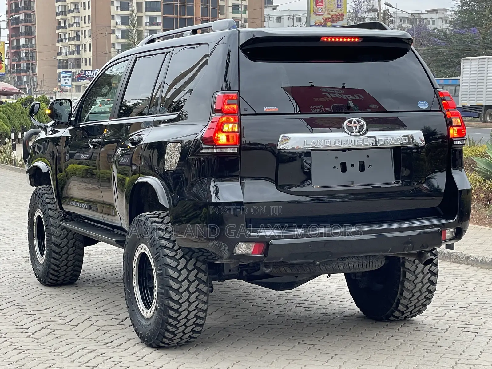 Toyota Land Cruiser Prado 2.7 2020 Black
