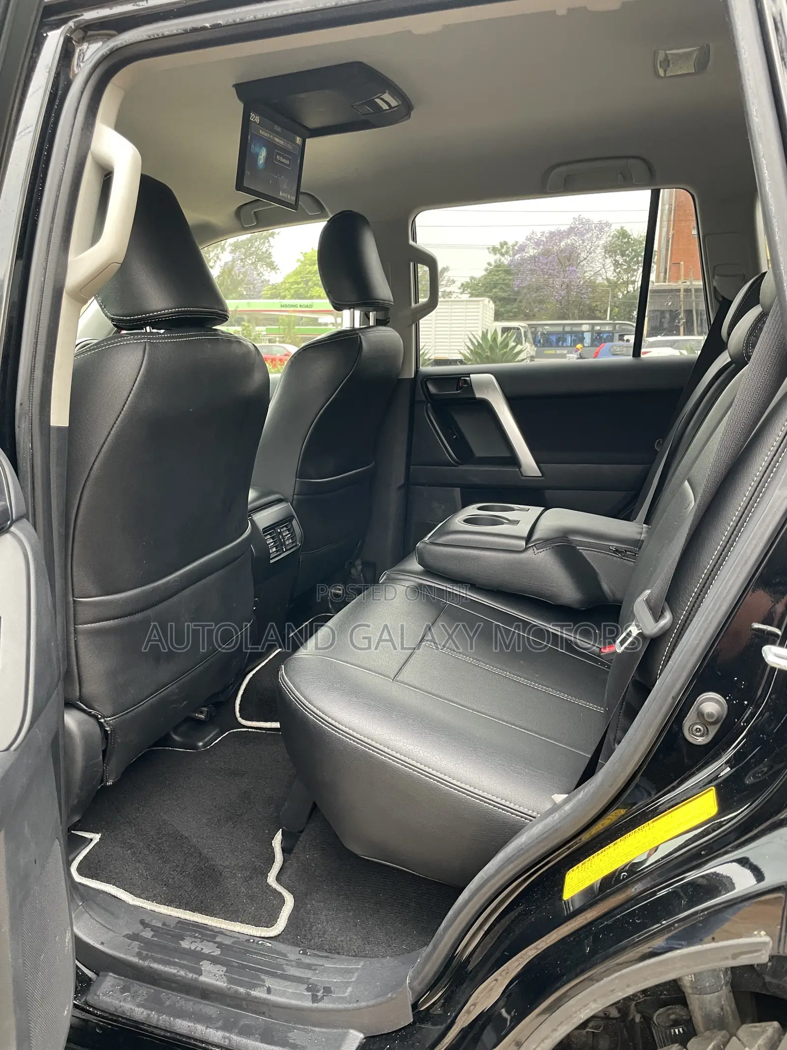 Toyota Land Cruiser Prado 2.7 2020 Black