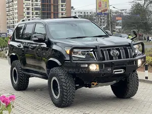 Toyota Land Cruiser Prado 2.7 2020 Black