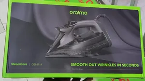 Oraimo SteamCore 2500W Powerful Steam Iron – LED Digital Display