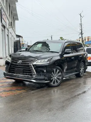 Lexus LX 2020 Black