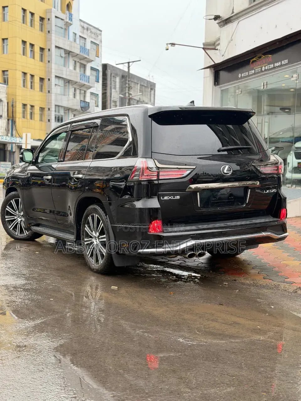 Lexus LX 2020 Black
