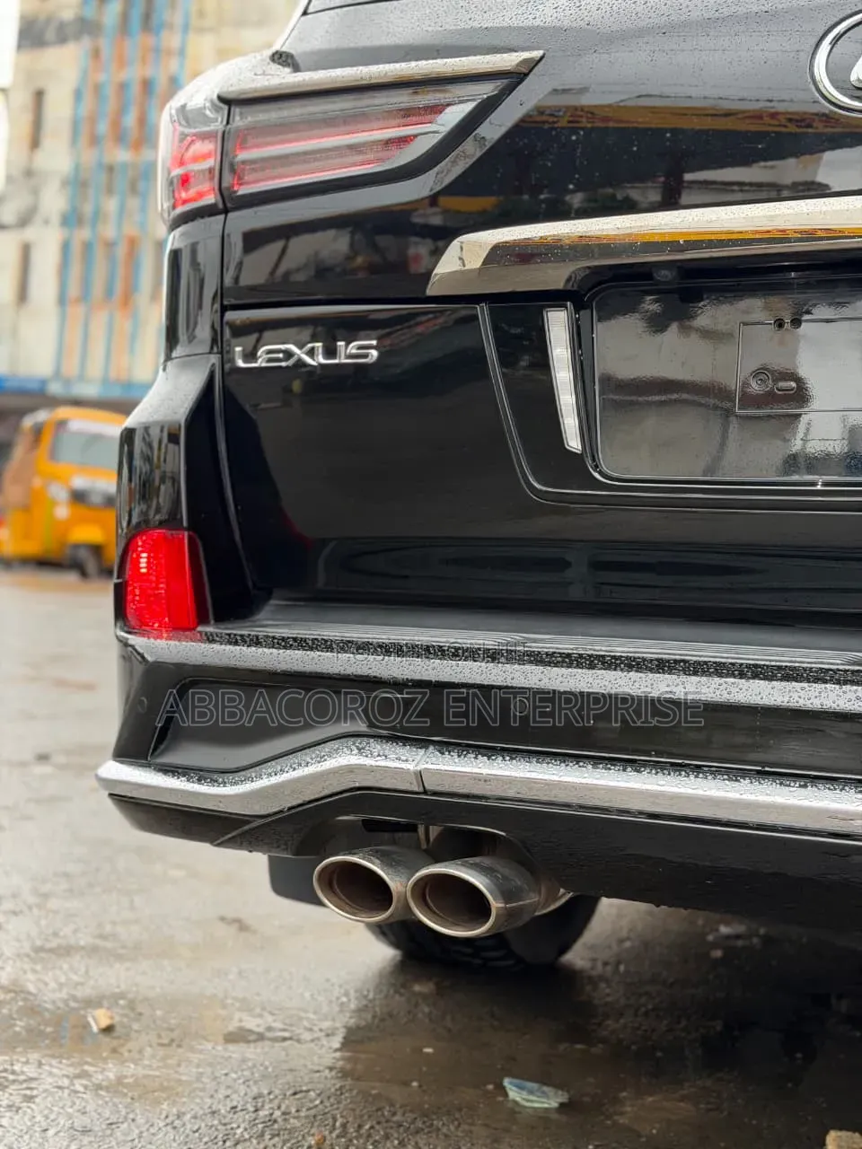 Lexus LX 2020 Black