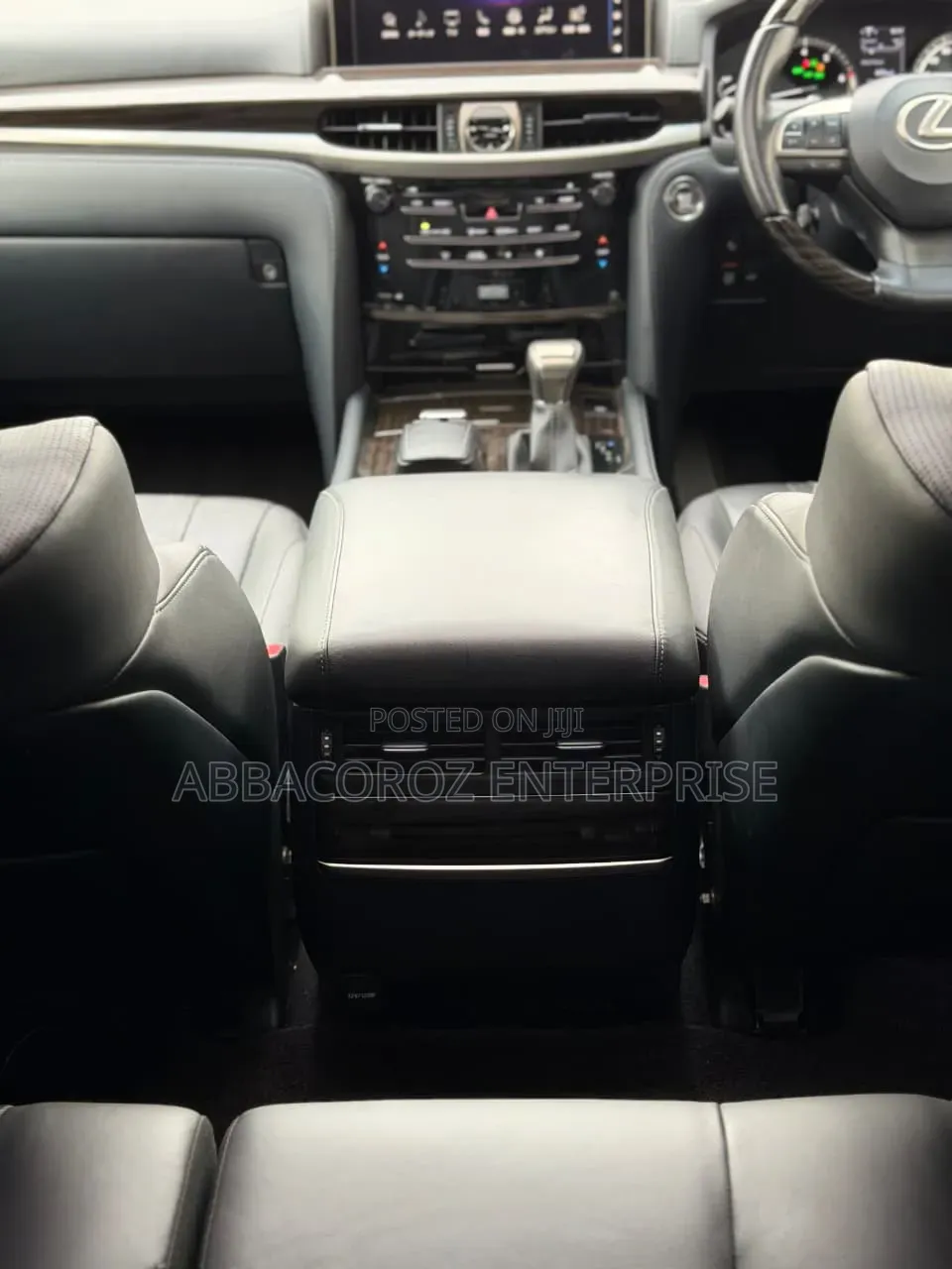 Lexus LX 2020 Black