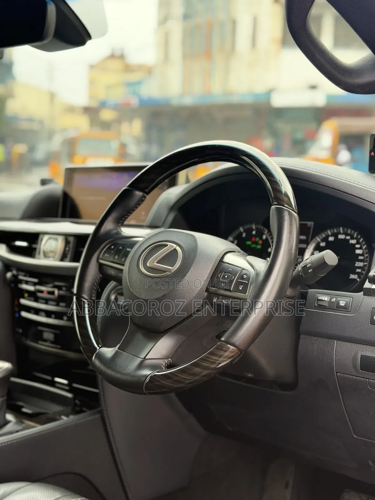 Lexus LX 2020 Black