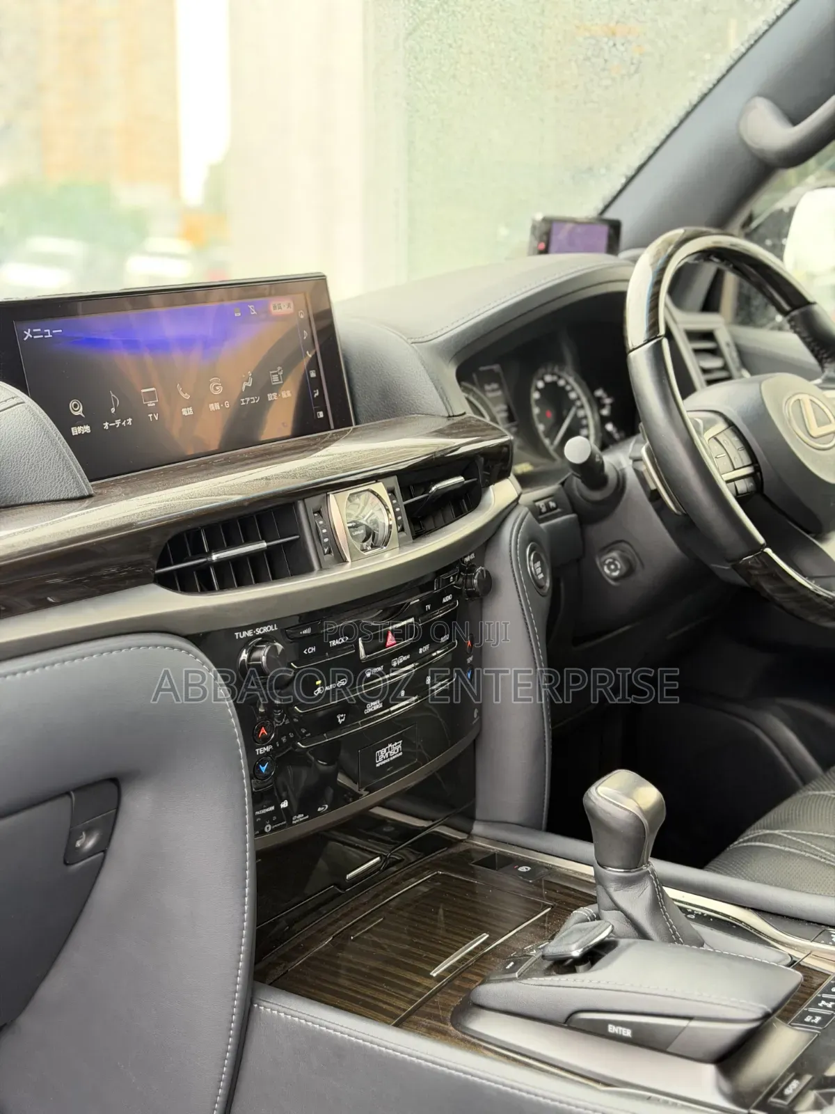 Lexus LX 2020 Black