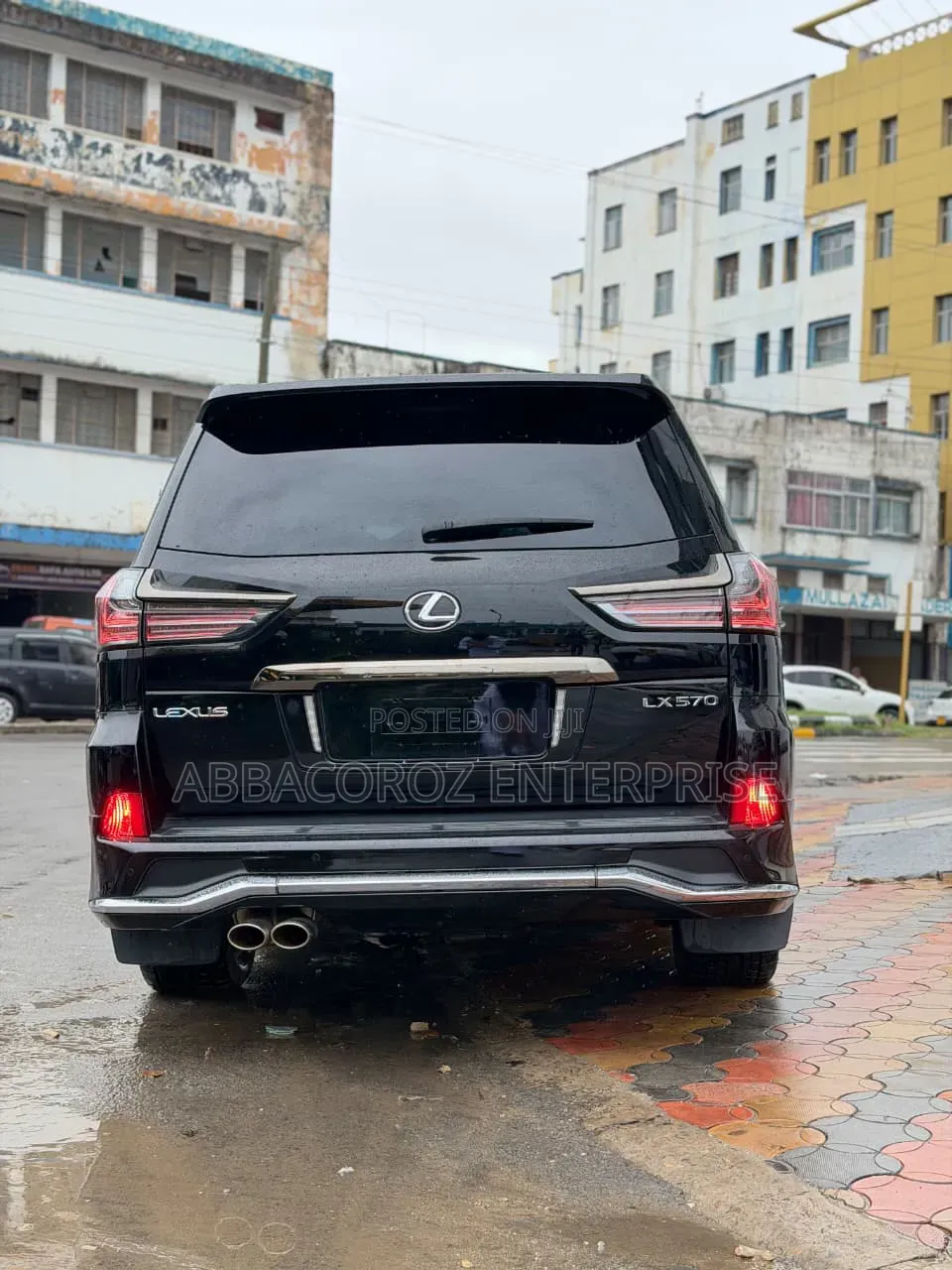 Lexus LX 2020 Black