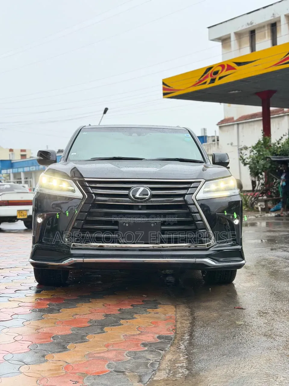 Lexus LX 2020 Black