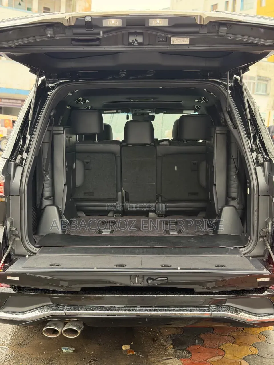 Lexus LX 2020 Black