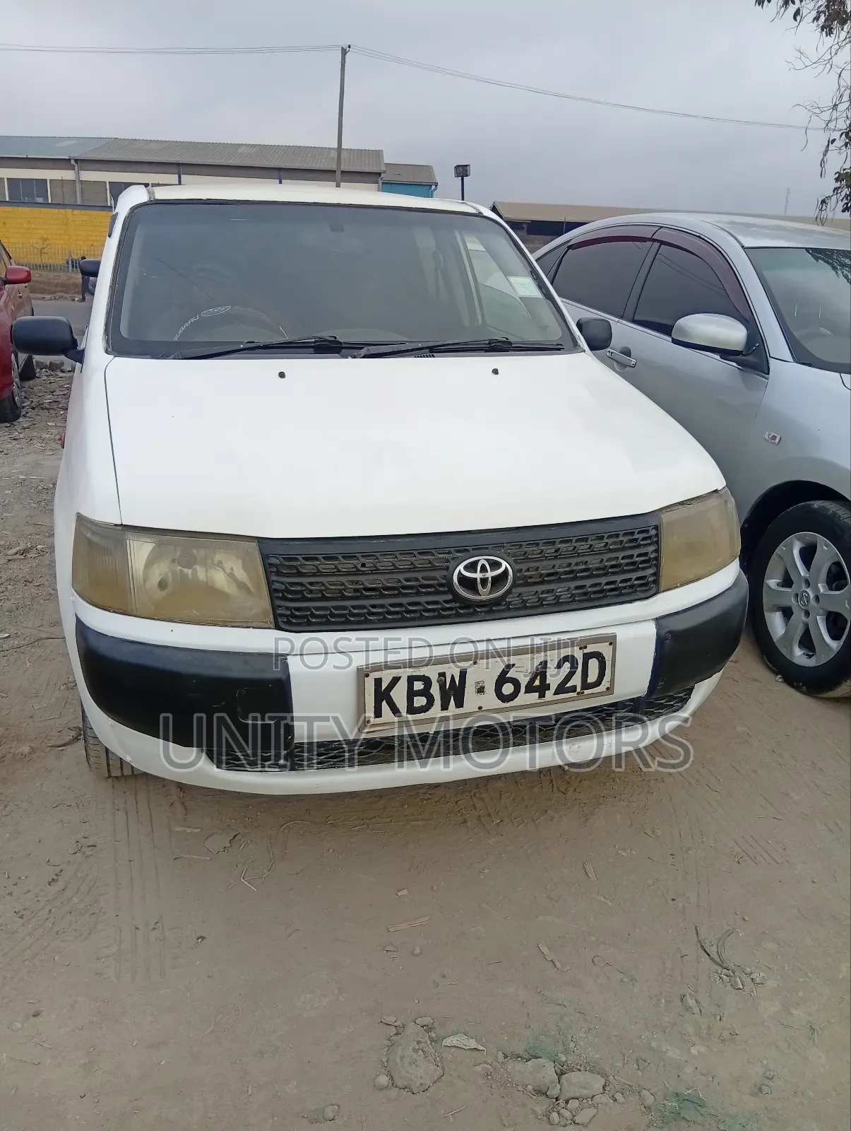 Toyota Probox 2006 White
