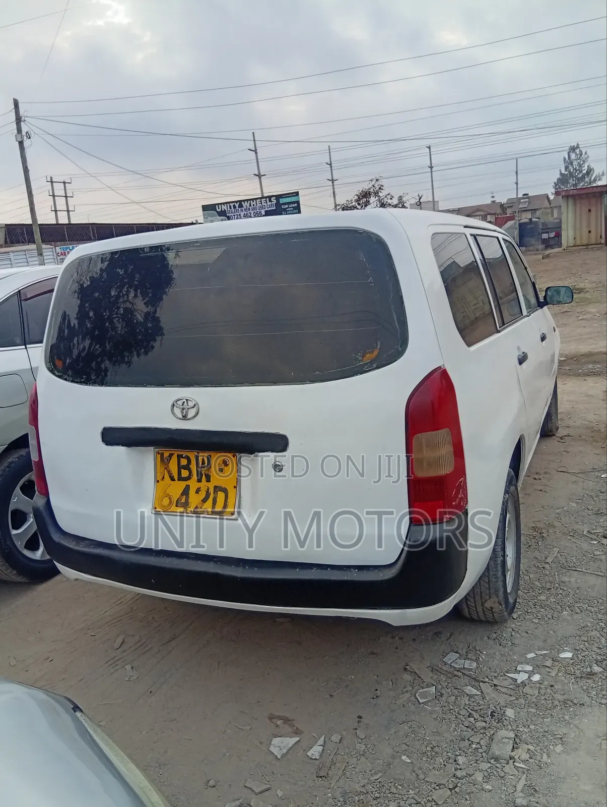 Toyota Probox 2006 White