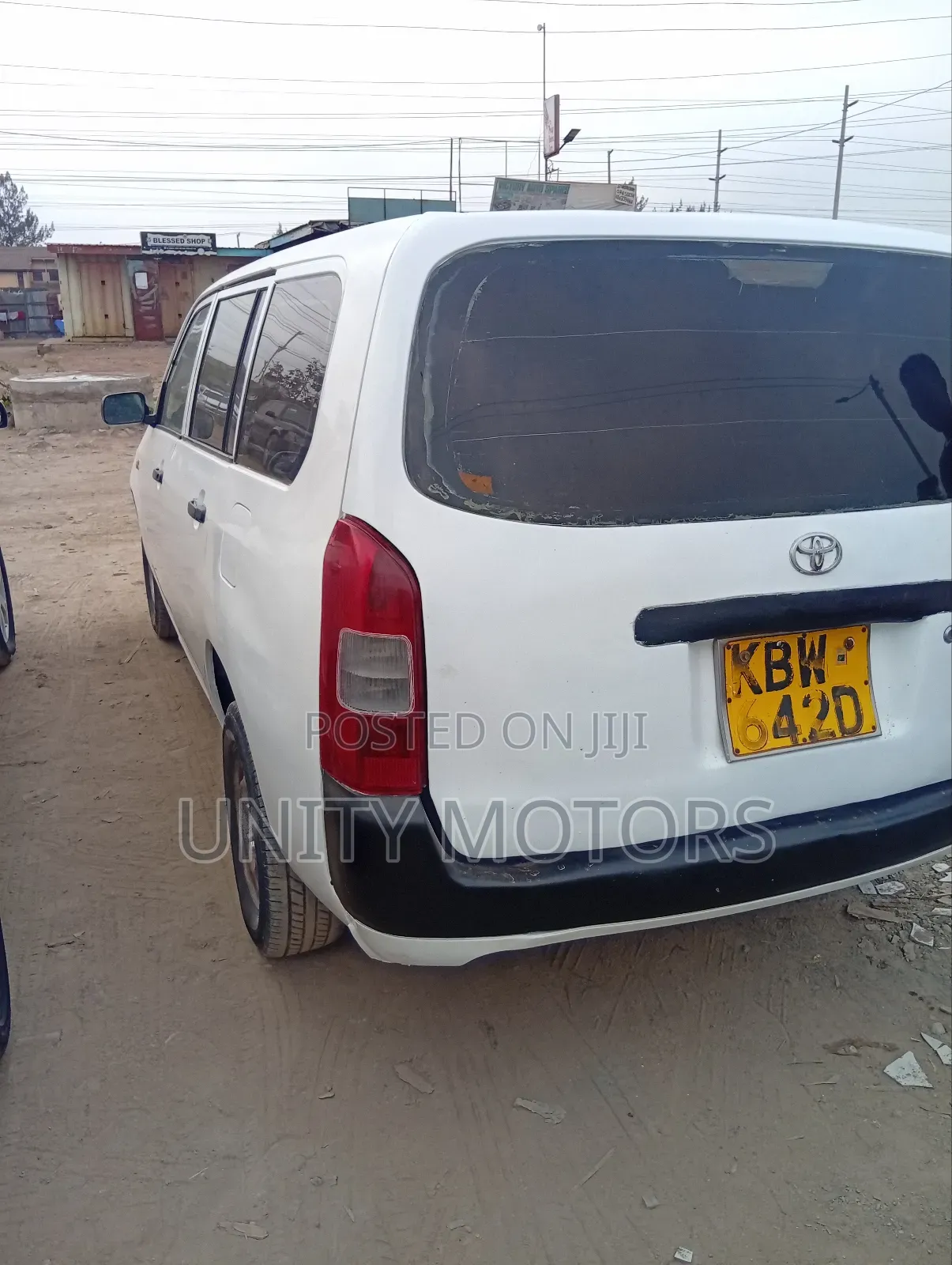 Toyota Probox 2006 White