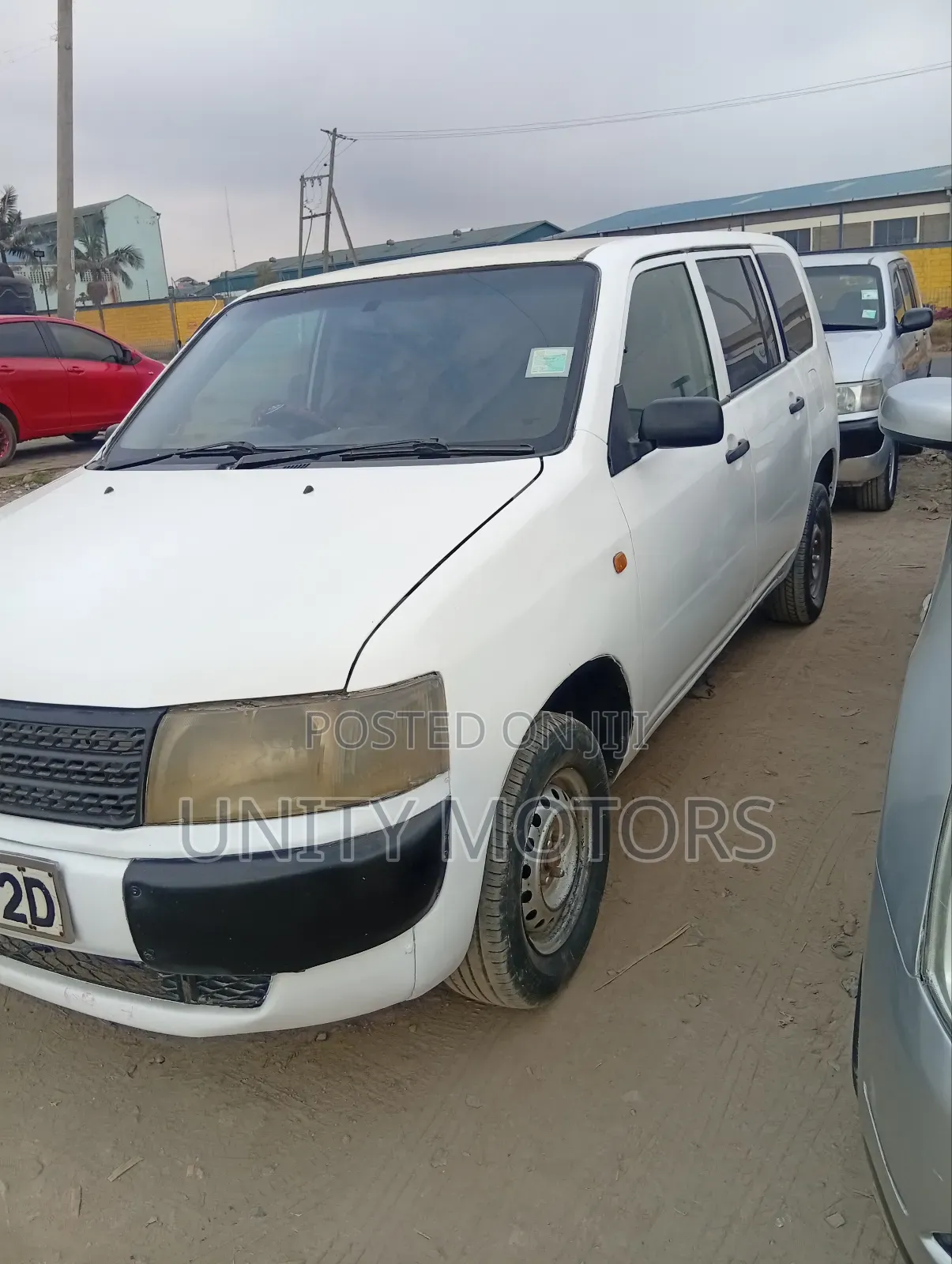 Toyota Probox 2006 White