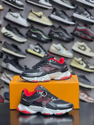 Black Red New Balance 2000r Sneakers