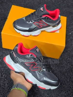Black Red New Balance 2000r Sneakers