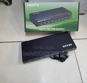 HDMI 1 to 8 Splitter 1080P – Full HD Video Audio Distributor
