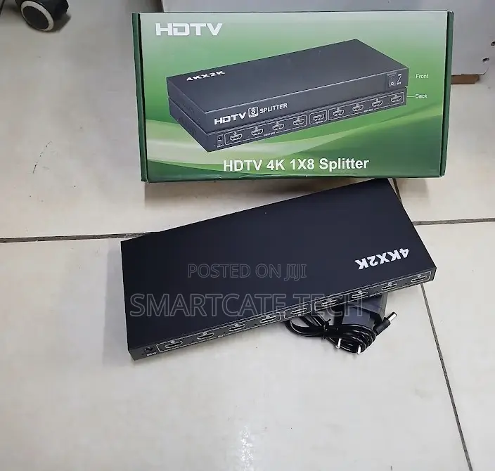 HDMI 1 to 8 Splitter 1080P – Full HD Video Audio Distributor