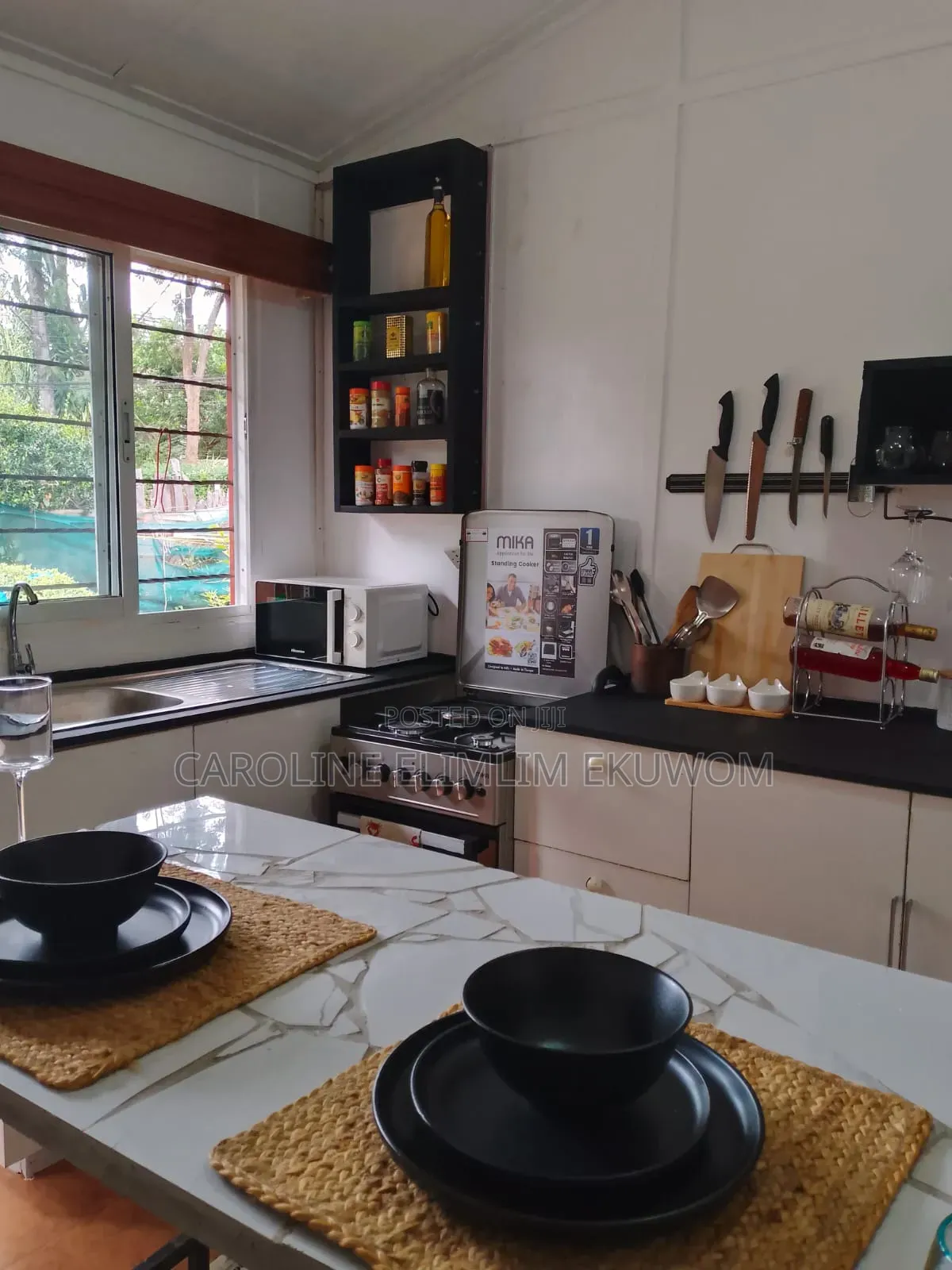 Furnished 1bdrm House in Hardy for rent