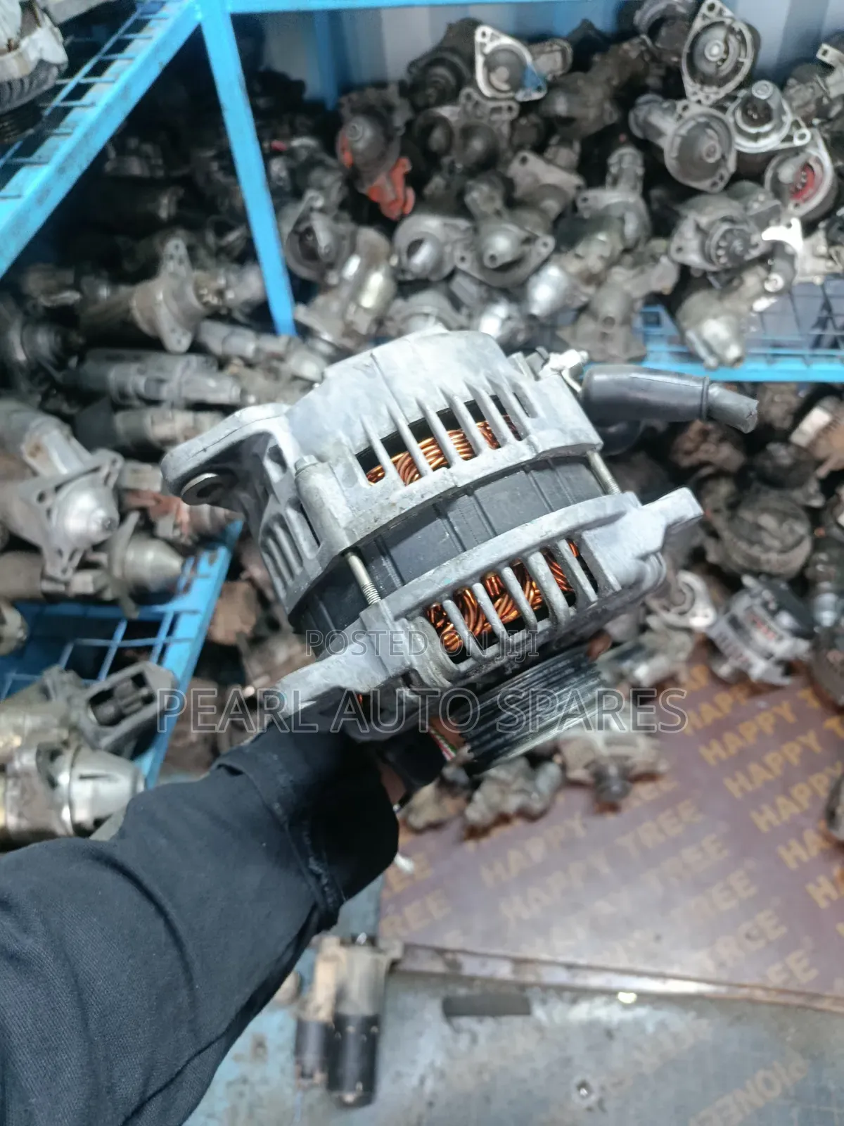 Alternator Nissan J32/J31 Murano and Teana