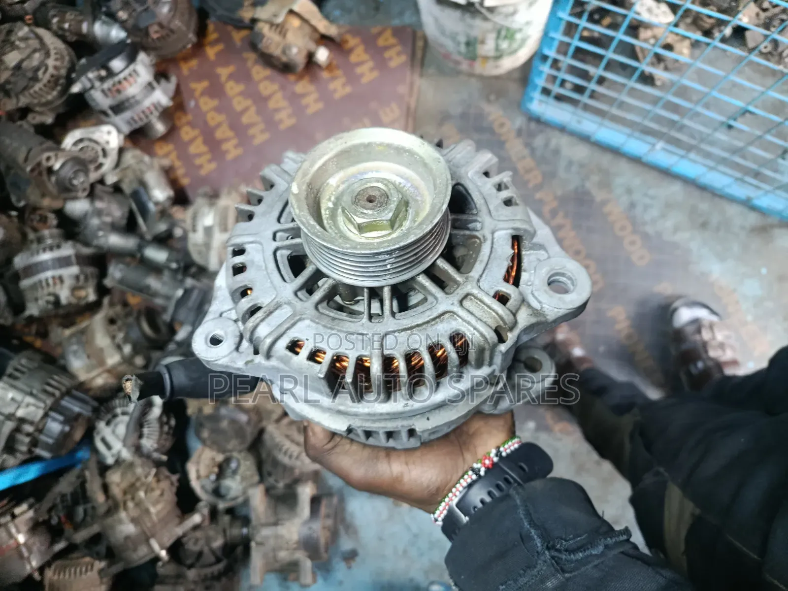 Alternator Nissan J32/J31 Murano and Teana
