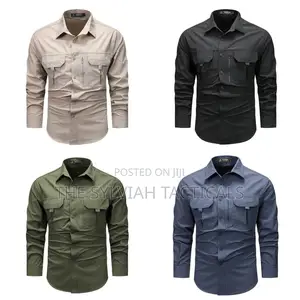 Outdoor Tactical Legit Original Waterproof Double Zip Spandex Shirt