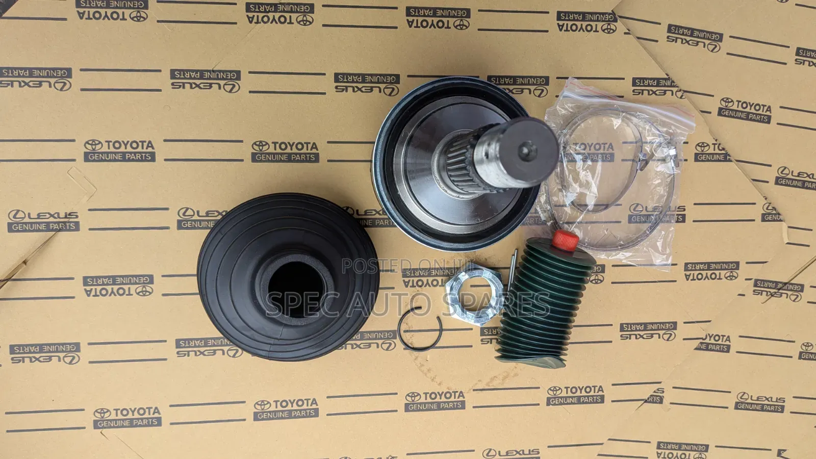 CV Joint Toyota Hilux Vigo 4wd 30*29