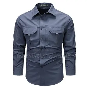 Outdoor Tactical Legit Original Waterproof Double Zip Spandex Shirt