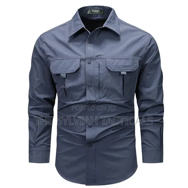 Outdoor Tactical Legit Original Waterproof Double Zip Spandex Shirt