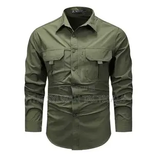 Outdoor Tactical Legit Original Waterproof Double Zip Spandex Shirt