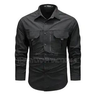 Outdoor Tactical Legit Original Waterproof Double Zip Spandex Shirt